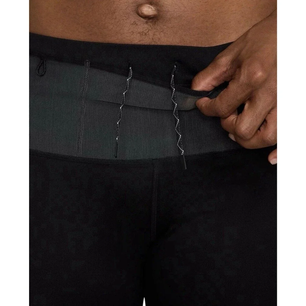 Nike Trail Dri-fit ADV Lava Loops Half Tights Running HJ4170-010 Men's XL NEW